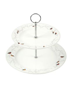 DOMPAP TIERED CAKE STAND 21 + 27 CM