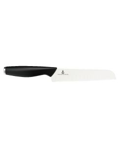 BREAD KNIFE 21 CM WHITE
