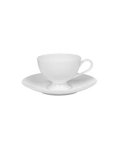 COFFEE CUP & SAUCER 19CL