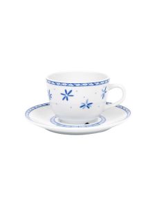 CUP AND SAUCER 22 CL - Flower
